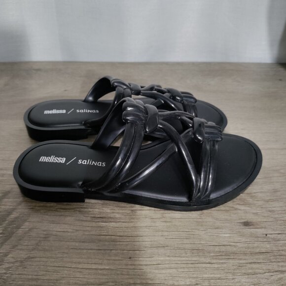 MELISSA + SALINASWave Slide Woman's Size 7 - Picture 2 of 8